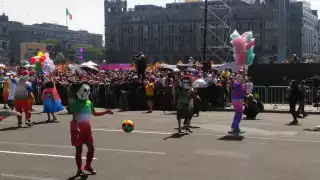 En los cuatro segmentos que comprende el Desfile de Día de Muertos habrá espectáculos musicales