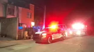 Un fuerte operativo se desplegó tras el ataque armado