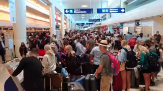 Asur no ha dado detalles sobre el atraso de vuelos nacionales y extranjeros registrados en el aeropuerto de Cancún