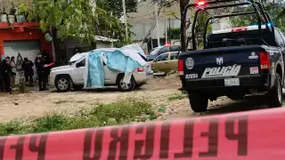 El hombre baleado fue atendido por paramédicos en el sitio del ataque armado en Playa del Carmen, sin que requiriera ser llevado a un hospital