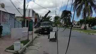 Así quedaron las vialidades tras el incidente
