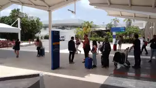 Denver fue uno de los destinos afectados por la cancelación de un vuelo en el Aeropuerto Internacional de Cancún este sábado