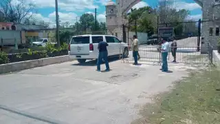 El presidente Andrés Manuel López Obrador aterrizó en Escárcega