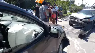 Los hechos ocurrieron alrededor de las 13:15 horas cerca de la avenida López Portillo