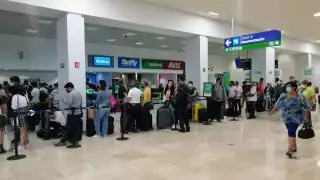 Las conexiones más recurrentes del aeropuerto de Mérida son a la ciudad de CDMX, Monterrey y Guadalajara