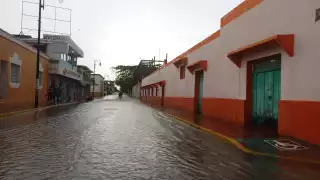 Previo a la lluvia se realizó la recoja de residuos sólidos, sin embargo, esta no fue suficiente