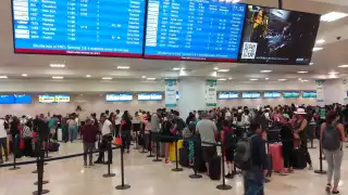 El Aeropuerto Internacional de Cancún reportó este miércoles 528 operaciones aéreas