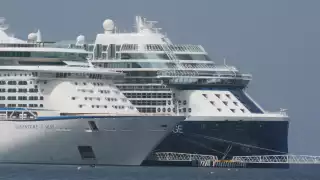 Estos cruceros están dentro de los ocho barcos que programaron su llegada a los puertos de Cozumel