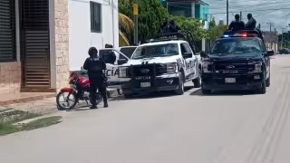 El joven fue detenido por elementos de la Policía Estatal de Campeche