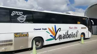 Los 173 indocumentados viajaban en dos autobuses provenientes de Tabasco y fueron detenidos en un filtro en la entrada de Chetumal