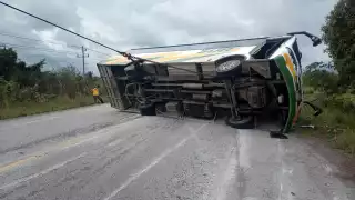 El conductor se dio a la fuga