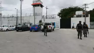Trasladan a líder criminal detenido en Alfredo V. Bonfil al Cereso de Cancún: VIDEO