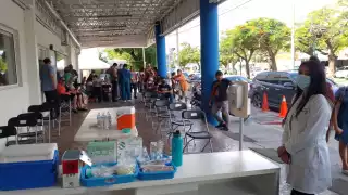 Se han aplicado 150 dosis de las 516 disponibles