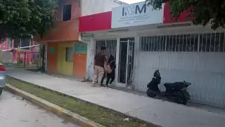 Trascendió que otras 3 personas escaparon junto con ella, sin que haya sido confirmado por la autoridad