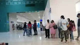 La usuaria espera que VivaAerobus resuelva sobre su maleta extraviada