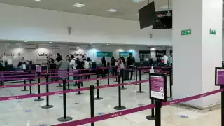 Los primeros vuelos en despegar del aeropuerto de Mérida este domingo fueron Aeroméxico, Volaris y United