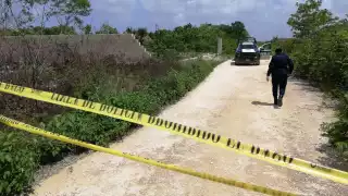 Las autoridades acudieron a la zona para investigar los hechos y recabar pruebas en el lugar