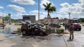 Testigos dieron aviso a las autoridades por medio de los números de emergencia