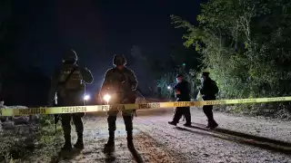 En el lugar  donde ocurrió fue sobre la avenida Bosques de Cristo Rey, en la terracería que va hacia al fraccionamiento La Guadalupana