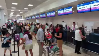 El Aeropuerto Internacional de Cancún reportó 534 operaciones aéreas