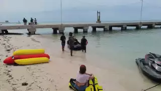 Las mujeres resultaron ilesas, pero con un gran susto