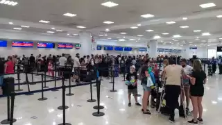 La fecha con mayor número de operaciones que registró el AIC en esta semana fue el lunes 18 de abril, con 538 vuelos programados