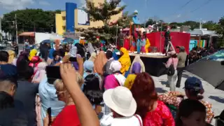 El elenco lo conforman feligreses de la Iglesia Cristo Rey