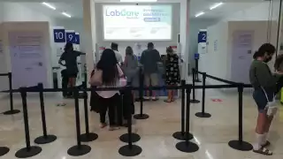 Los turistas contagiados permanecen en aislamiento en cubículos