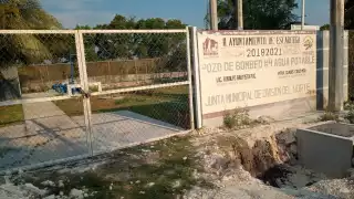 Gallegos Marines dijo que el pozo número 4 siempre tuvo problemas en las administraciones pasadas del municipio