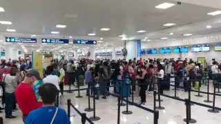 El Aeropuerto Internacional de Cancún tendrá en su mayoría, vuelos internacionales en vísperas del Día de la Virgen de Guadalupe