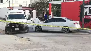 Aquí apareció el cadáver del hombre en Cancún