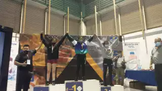 Una sobresaliente actuación tuvo la rama femenil de la localidad durante la justa deportiva realizada en la capital tapatía