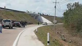 Autoridades aún no confirman la causa de muerte del hombre en la Mérida-Campeche