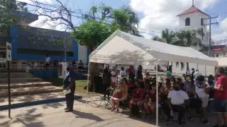 El módulo de vacunación funcionará en un horario de 8:00 am a 9:00 pm en Puerto Morelos