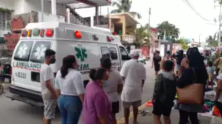 Al sitio llegaron los agentes de la Policía Quintana Roo quienes tomaron conocimiento de lo ocurrido