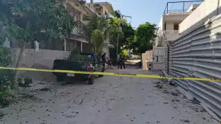 El cuerpo del albañil fue desenterrado de entre los escombros