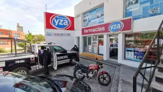 las autoridades llegaron para investigar los sucesos