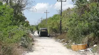 Al lugar, llegaron los elementos de la policía preventiva y peritos de la Fiscalía General del Estado