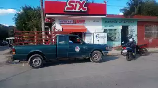 Al lugar acudieron elementos de la Dirección de Seguridad Pública y ministeriales