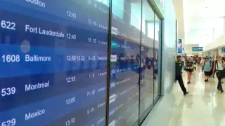 Esta semana se marcó un nuevo lugar de estacionamiento para personas discapacitadas en la Terminal 4