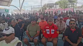 Hubo gran presencia de los pescadores en Progreso