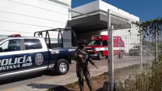 Reo de alto peligro fue trasladado al Hospital 'Jesús Kumate' en Cancún