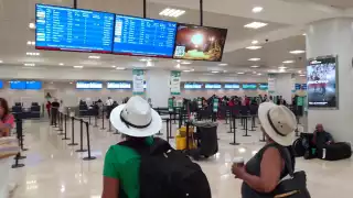 Se registraron 606 operaciones aéreas