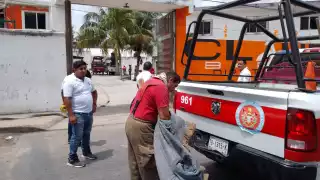 Los bomberos indicaron que el percance fue controlado rápidamente dentro de la vivienda en la delegación Alfredo V. Bonfil en Cancún