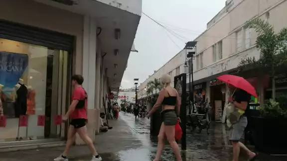Se esperan lluvias este jueves Se esperan lluvias este jueves
