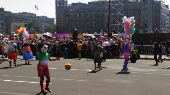 En los cuatro segmentos que comprende el Desfile de Día de Muertos habrá espectáculos musicales En los cuatro segmentos que comprende el Desfile de Día de Muertos habrá espectáculos musicales
