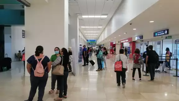 Para este martes el aeropuerto de Mérida tiene programado 42 vuelos