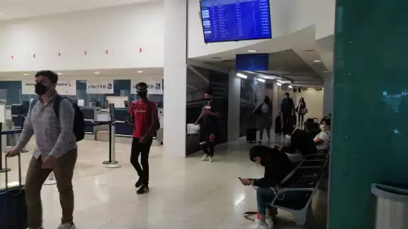 El vuelo de Guatemala volvió a modificar su salida, atrasó su vuelo desde el aeropuerto de Mérida El vuelo de Guatemala volvió a modificar su salida, atrasó su vuelo desde el aeropuerto de Mérida