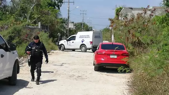 El cuerpo fue ubicado a unos metros de la avenida Lak'in El cuerpo fue ubicado a unos metros de la avenida Lak'in