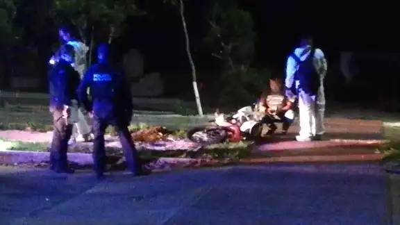 Las autoridades acordonaron la zona